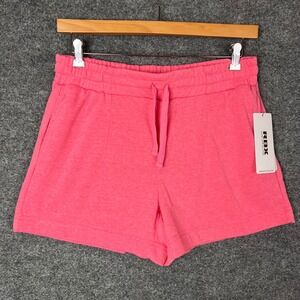 New RBX Active Womens Pink Athletic Shorts Size Large NWT